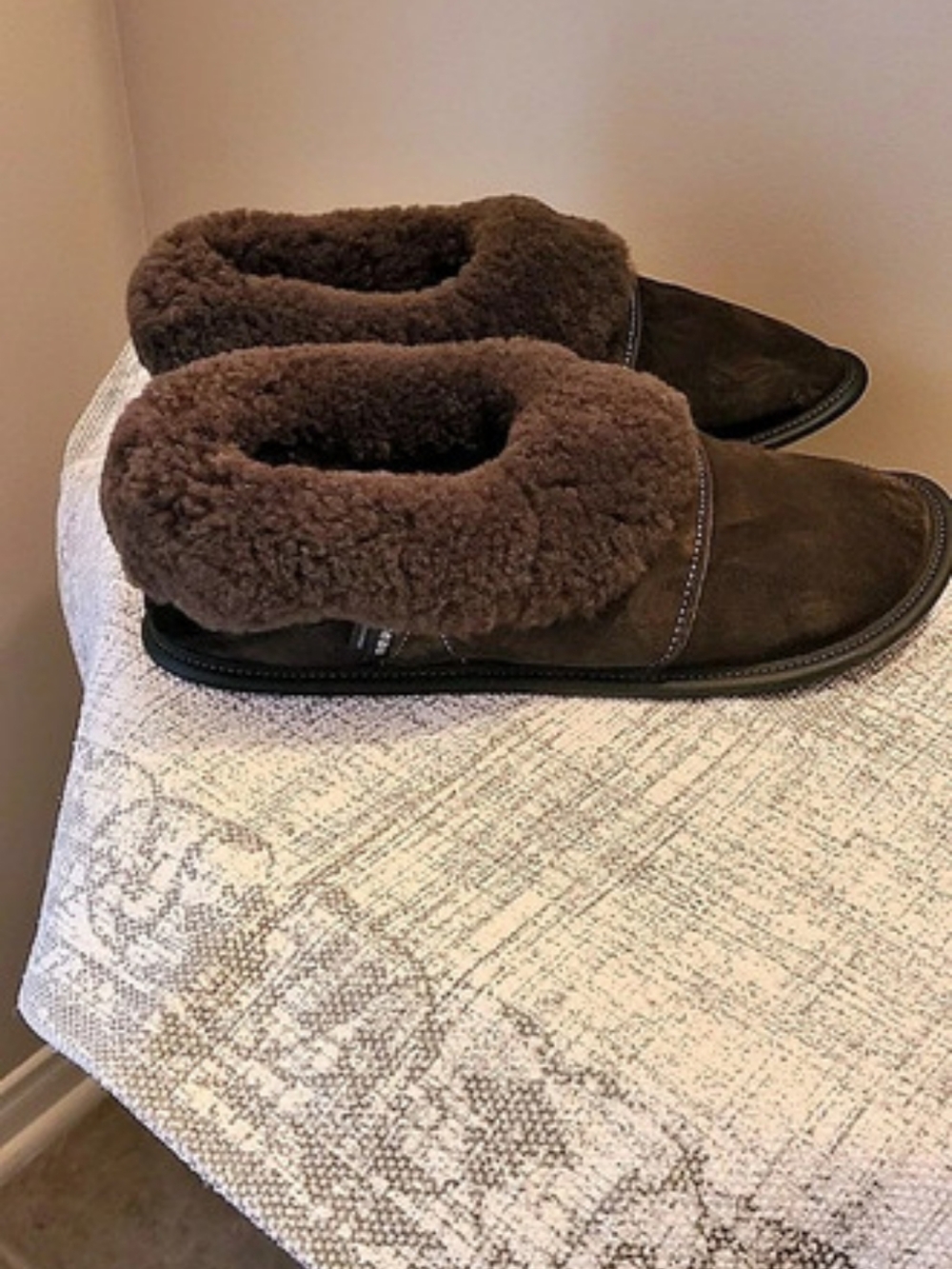 Garneau Slipper Brown